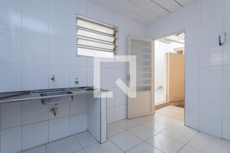 Sala e Cozinha de casa para alugar com 2 quartos, 50m² em Barra Funda, São Paulo