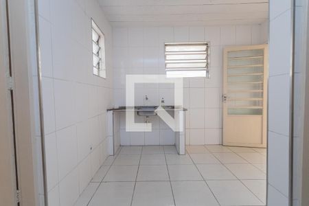 Sala e Cozinha de casa para alugar com 2 quartos, 50m² em Barra Funda, São Paulo