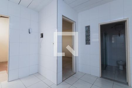 Sala e Cozinha de casa para alugar com 2 quartos, 50m² em Barra Funda, São Paulo