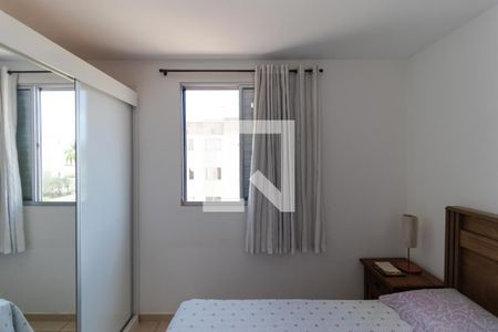 Quarto 01 de apartamento à venda com 2 quartos, 45m² em Loteamento Parque São Martinho, Campinas