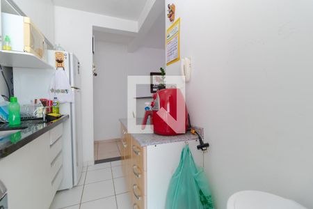 Apartamento à venda com 45m², 2 quartos e 1 vagaCozinha
