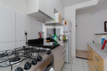 Apartamento à venda com 45m², 2 quartos e 1 vagaCozinha