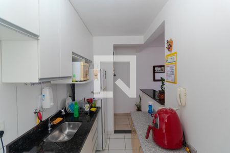 Apartamento à venda com 45m², 2 quartos e 1 vagaCozinha