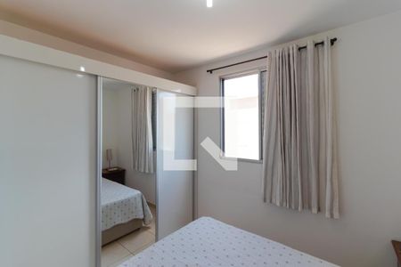 Quarto 01 de apartamento à venda com 2 quartos, 45m² em Loteamento Parque São Martinho, Campinas