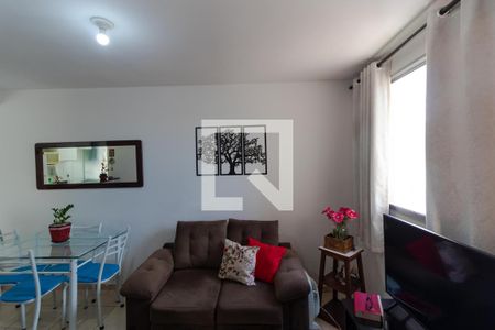 Apartamento à venda com 45m², 2 quartos e 1 vagaSala