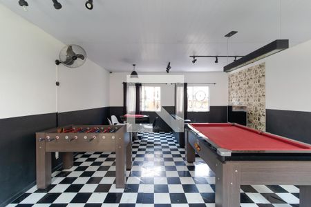 Apartamento à venda com 45m², 2 quartos e 1 vagaÁrea comum - Salão de Jogos