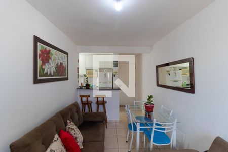 Apartamento à venda com 45m², 2 quartos e 1 vagaSala