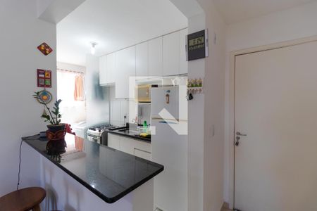 Apartamento à venda com 45m², 2 quartos e 1 vagaCozinha
