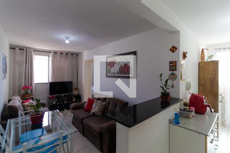 Apartamento à venda com 45m², 2 quartos e 1 vagaSala