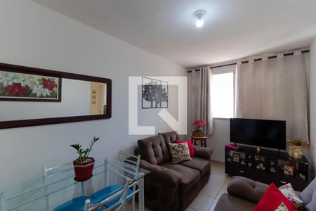 Apartamento à venda com 45m², 2 quartos e 1 vagaSala