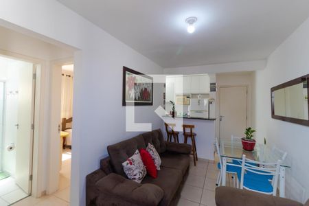 Apartamento à venda com 45m², 2 quartos e 1 vagaSala