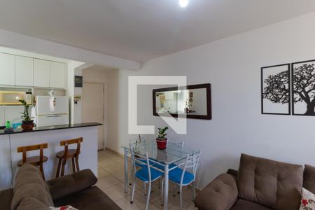 Apartamento à venda com 45m², 2 quartos e 1 vagaSalas