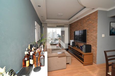 Sala de Apartamento com 2 quartos, 65m² Vila Augusta