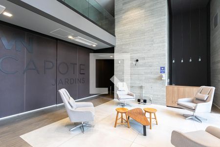 Apartamento para alugar com 32m², 1 quarto e 1 vaga Apartamento para alugar com 32m², 1 quarto e 1 vagaHall de Entrada