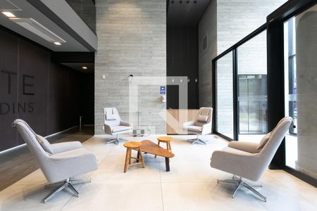 Apartamento para alugar com 32m², 1 quarto e 1 vaga Apartamento para alugar com 32m², 1 quarto e 1 vagaHall de Entrada