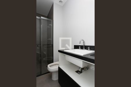 Apartamento para alugar com 32m², 1 quarto e 1 vaga Apartamento para alugar com 32m², 1 quarto e 1 vagaBanheiro