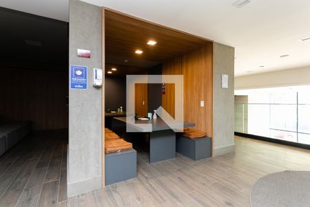 Apartamento para alugar com 32m², 1 quarto e 1 vaga Apartamento para alugar com 32m², 1 quarto e 1 vagaEspaço Coworking