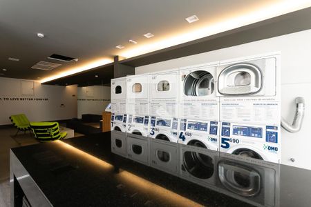 Apartamento para alugar com 32m², 1 quarto e 1 vaga Apartamento para alugar com 32m², 1 quarto e 1 vagaLavanderia