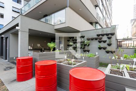 Apartamento para alugar com 32m², 1 quarto e 1 vaga Apartamento para alugar com 32m², 1 quarto e 1 vagaÁrea comum