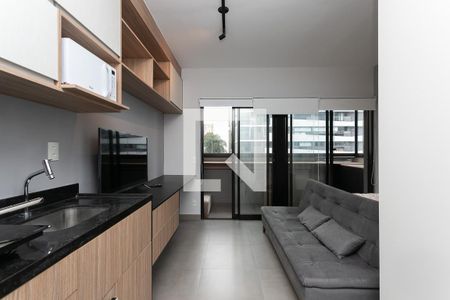 Apartamento para alugar com 32m², 1 quarto e 1 vaga Apartamento para alugar com 32m², 1 quarto e 1 vagaStudio