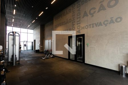 Apartamento para alugar com 32m², 1 quarto e 1 vaga Apartamento para alugar com 32m², 1 quarto e 1 vagaÁrea comum - Academia