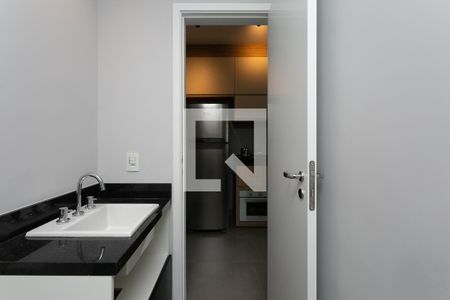Apartamento para alugar com 32m², 1 quarto e 1 vaga Apartamento para alugar com 32m², 1 quarto e 1 vagaBanheiro