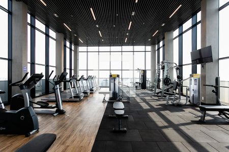 Apartamento para alugar com 32m², 1 quarto e 1 vaga Apartamento para alugar com 32m², 1 quarto e 1 vagaÁrea comum - Academia