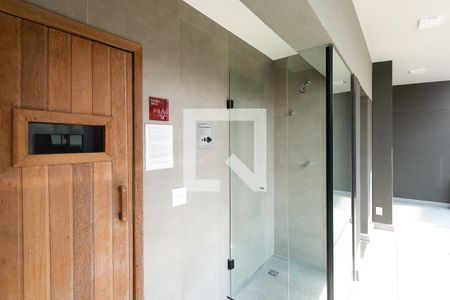 Apartamento para alugar com 32m², 1 quarto e 1 vaga Apartamento para alugar com 32m², 1 quarto e 1 vagaSauna