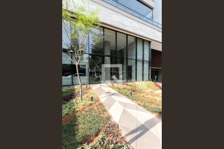 Apartamento para alugar com 32m², 1 quarto e 1 vaga Apartamento para alugar com 32m², 1 quarto e 1 vagaFachada