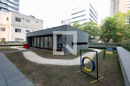 Apartamento para alugar com 32m², 1 quarto e 1 vaga Apartamento para alugar com 32m², 1 quarto e 1 vagaÁrea comum