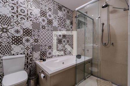 Apartamento à venda com 168m², 3 quartos e 2 vagasBanheiro da Suíte 1