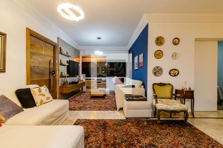 Sala de apartamento à venda com 3 quartos, 168m² em Vila Mariana, São Paulo