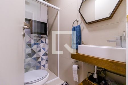 Apartamento à venda com 168m², 3 quartos e 2 vagasBanheiro da Cobertura