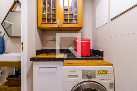 Apartamento à venda com 168m², 3 quartos e 2 vagasÁrea de Serviço