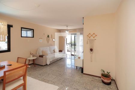 Sala de apartamento à venda com 4 quartos, 120m² em Méier, Rio de Janeiro