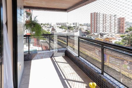 Varanda de apartamento à venda com 4 quartos, 120m² em Méier, Rio de Janeiro