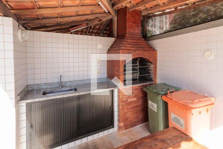 Apartamento à venda com 120m², 4 quartos e 2 vagasChurrasqueira