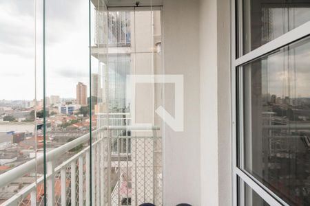 Varanda de apartamento à venda com 2 quartos, 45m² em Quinta da Paineira, São Paulo