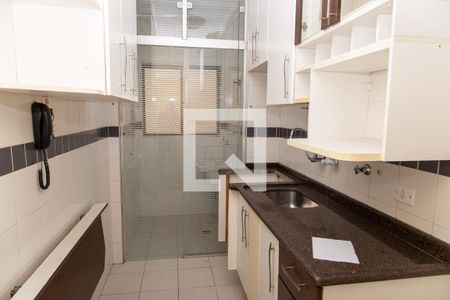 Apartamento à venda com 59m², 2 quartos e 1 vagaCozinha