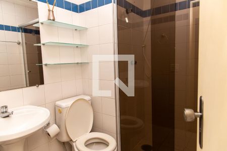 Apartamento à venda com 59m², 2 quartos e 1 vagaBanheiro Social