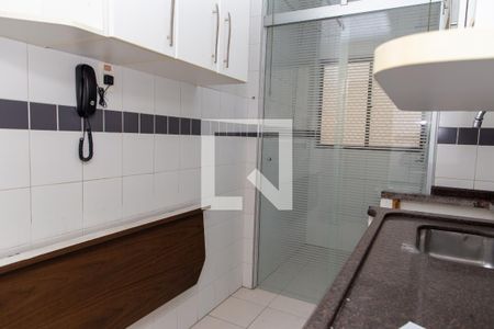 Apartamento à venda com 59m², 2 quartos e 1 vagaCozinha