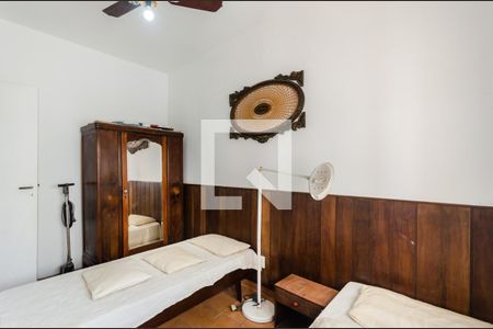 Quarto 1 de apartamento para alugar com 2 quartos, 78m² em Embaré, Santos