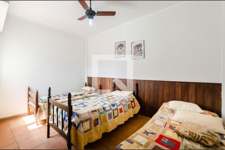 Quarto 2 de apartamento para alugar com 2 quartos, 78m² em Embaré, Santos