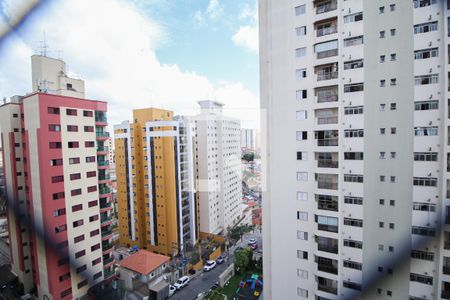 Vista Sacada Sala de apartamento para alugar com 3 quartos, 82m² em Chora Menino, São Paulo