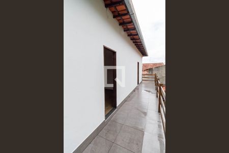 Casa para alugar com 400m², 5 quartos e 5 vagasVaranda do quarto 1 e 2