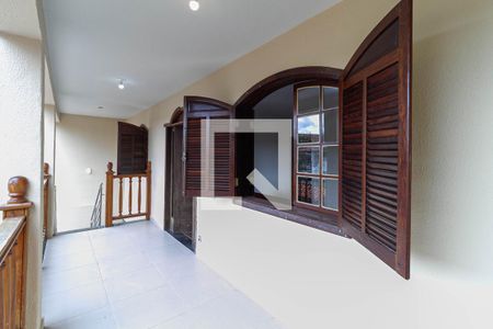Varanda da sala 1 de casa à venda com 5 quartos, 400m² em Etelvina Carneiro, Belo Horizonte
