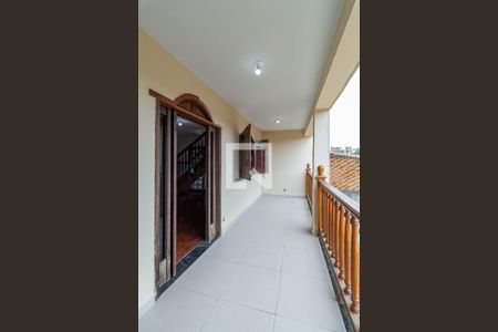 Varanda da sala 1 de casa para alugar com 5 quartos, 400m² em Etelvina Carneiro, Belo Horizonte