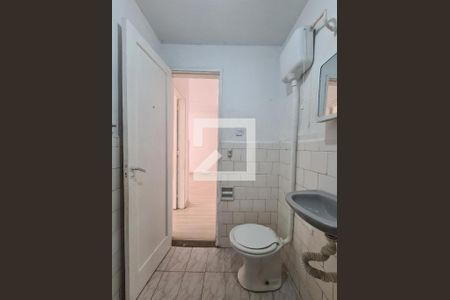 Apartamento para alugar com 51m², 1 quarto e sem vaga Apartamento para alugar com 51m², 1 quarto e sem vagaBanheiro