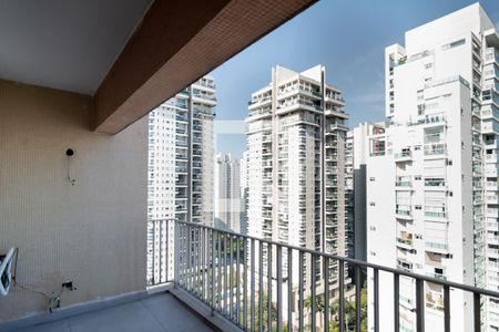 Apartamento para alugar com 375m², 4 quartos e 3 vagasVaranda Quarto 4 - Cobertura