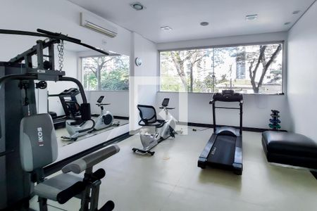 Apartamento para alugar com 375m², 4 quartos e 3 vagasAcademia